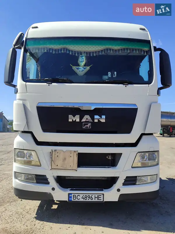 2008 man tgx 18-440