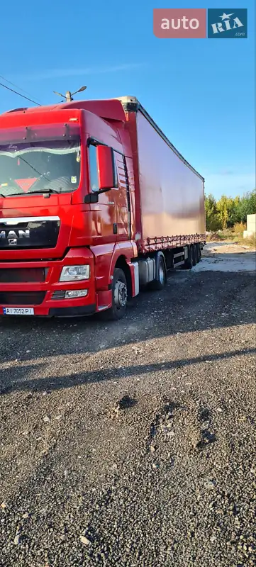 2009 man tgx 18-400