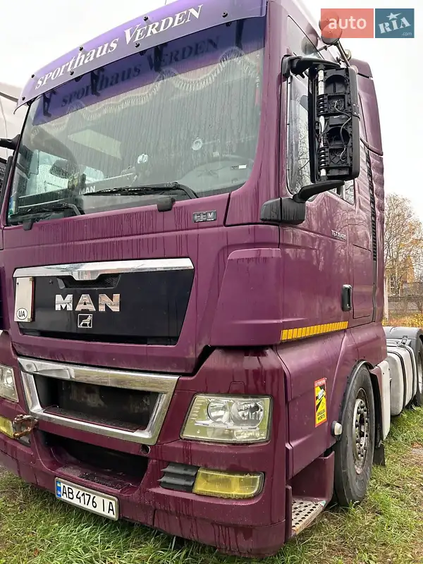2009 man tgx-18-480