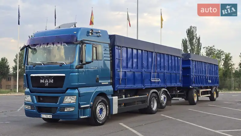 2009 man tgx 26-480