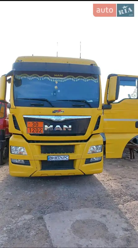 2016 man tgx 26-460