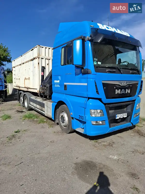 2015 man tgx 26-400