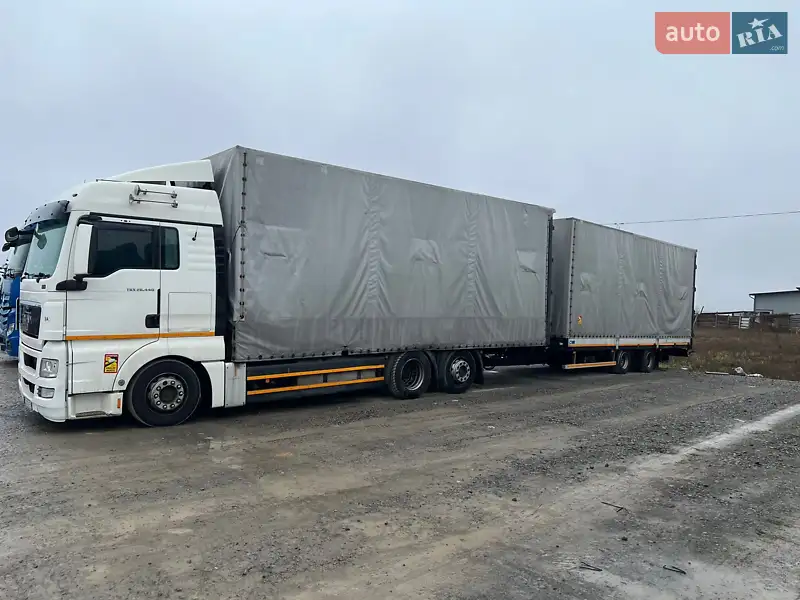 2011 man tgx 26-440
