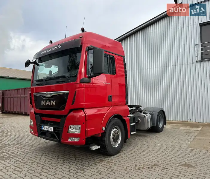 2015 man tgx 18-440