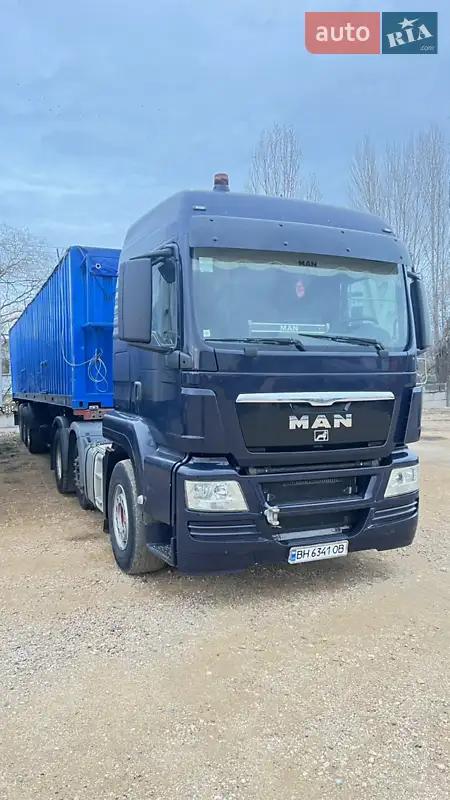 2011 man tgs 26-440