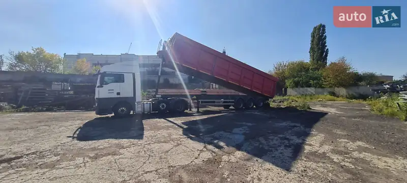 2016 man tgx 26-480