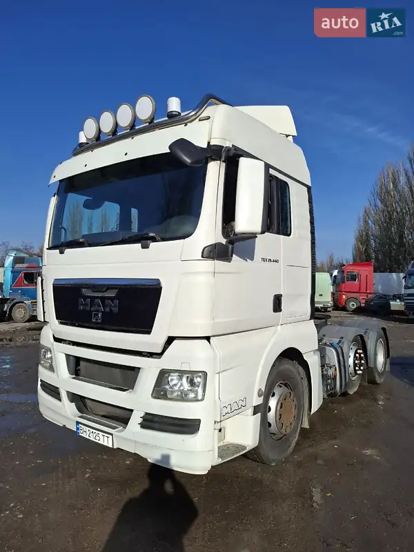 2012 man tgx 26-440