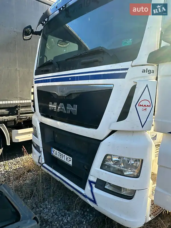 2014 man tgx 26-440