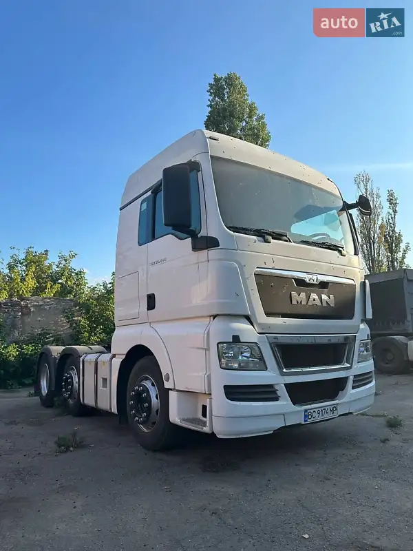 2013 man tgx 26-440