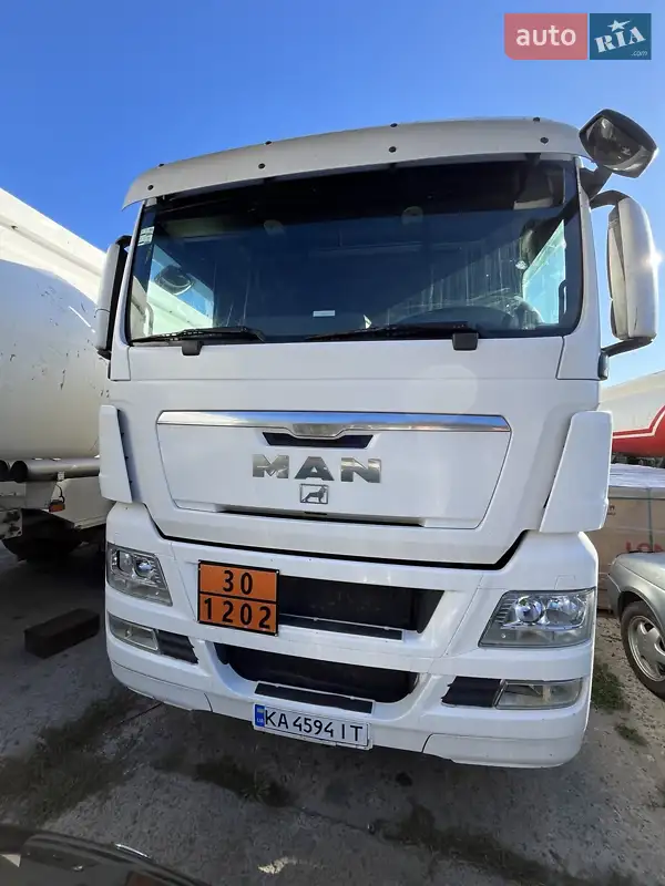 2010 man tgx 26-440
