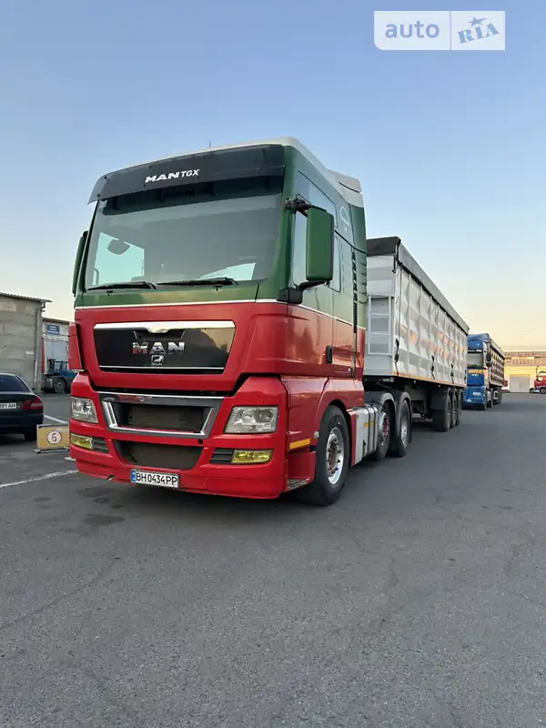 2011 man tgx 26-440