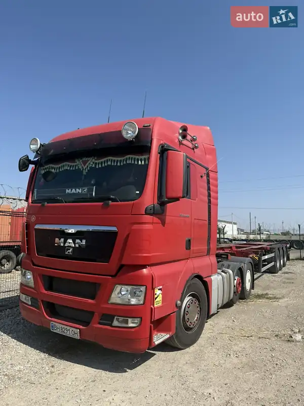 2011 man tgx-24-480