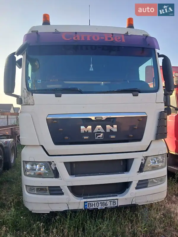2010 man tgx 26-480