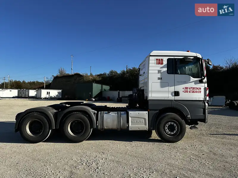2017 man tgx-26-500