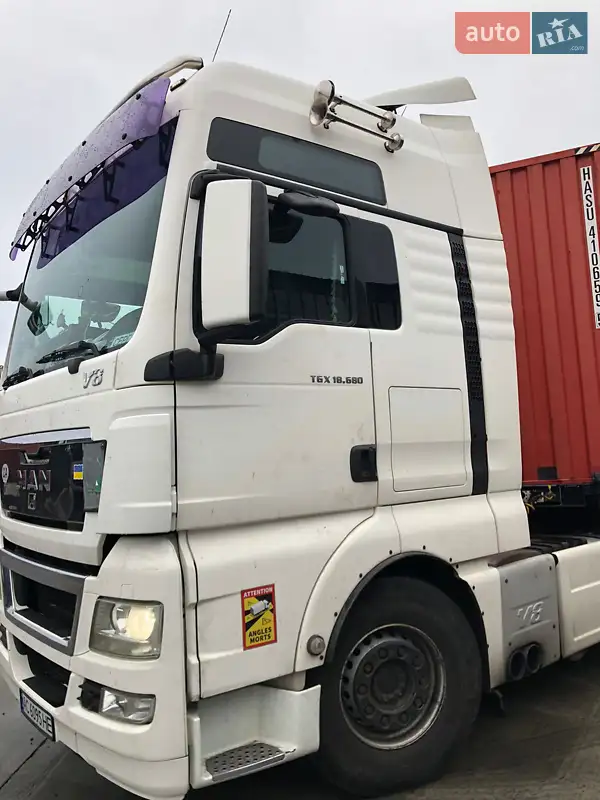 2011 man tgx 18-680