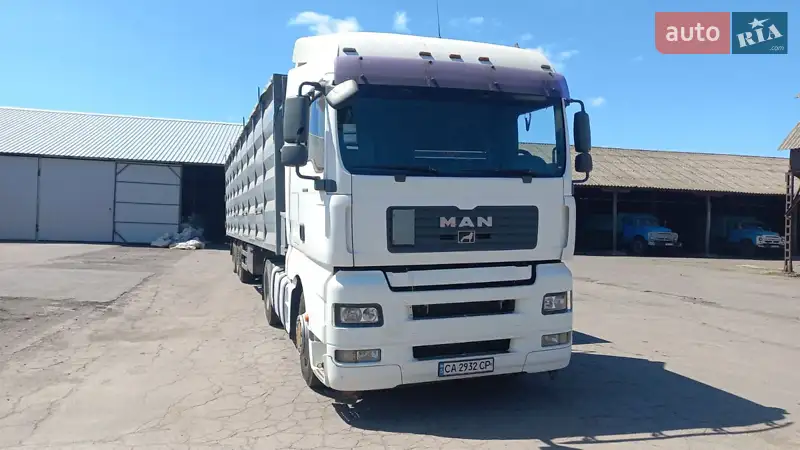 2007 man tga-18-480