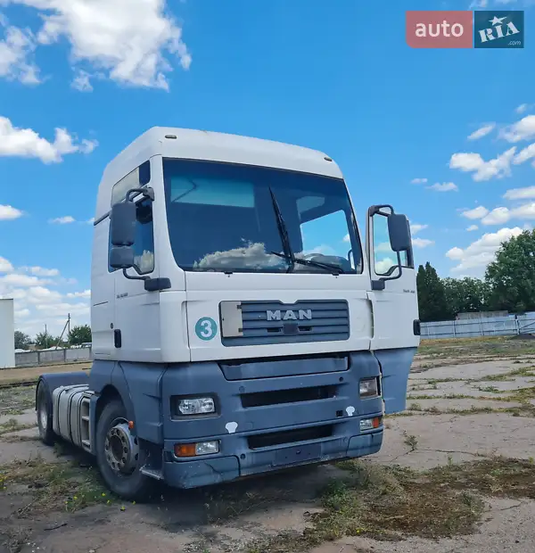 2005 man tga-18-460