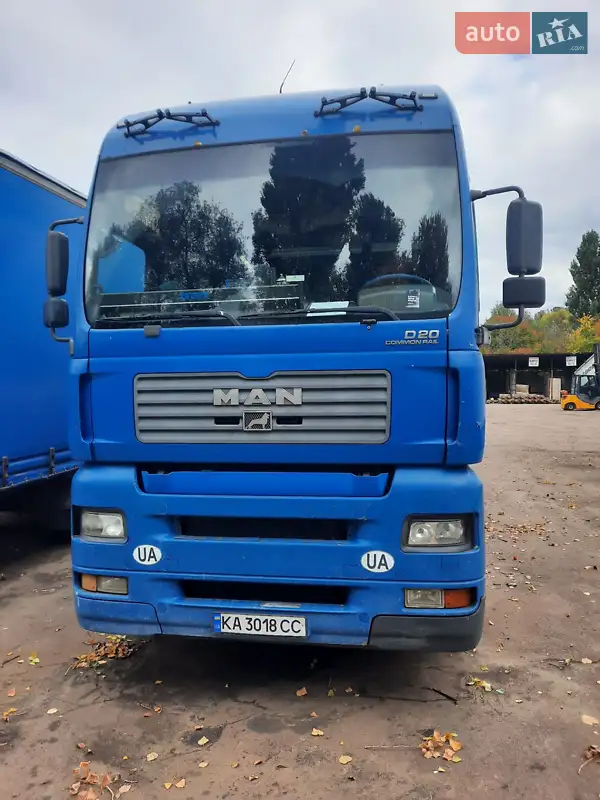 2005 man tga-18-430
