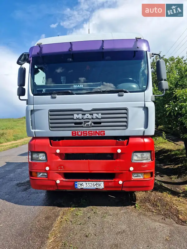 2007 man tga 18-400