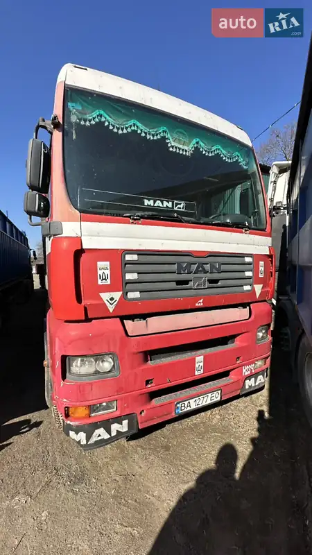 2007 man tga-18-440