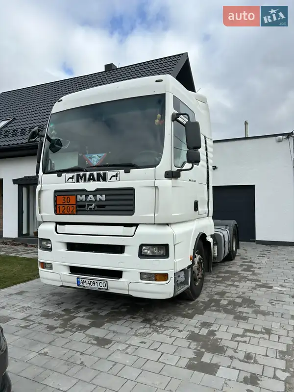 2006 man tga 18-440