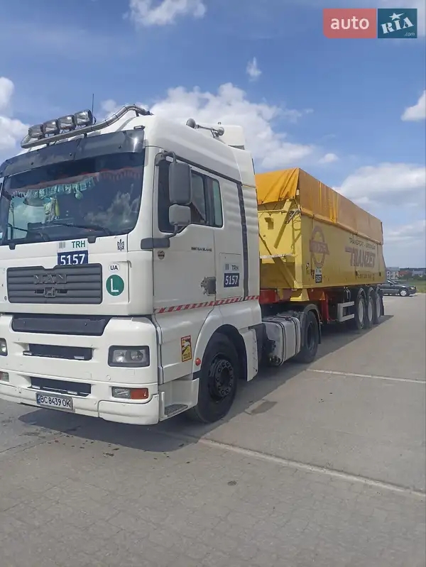 2007 man tgx 18-440