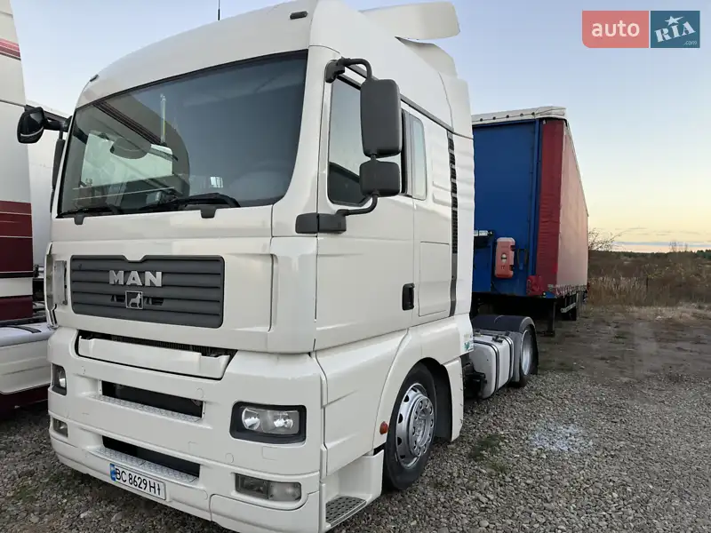 2007 man tga 18-440
