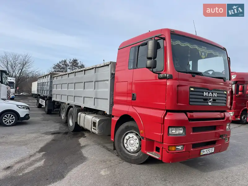 2004 man tga