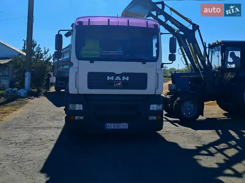 2005 man tga 26-430
