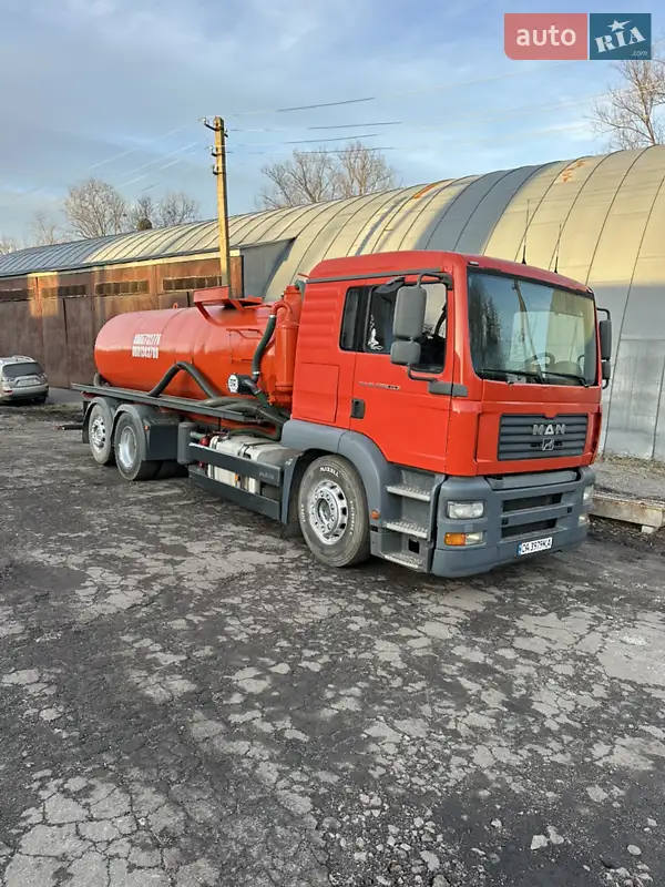 2006 man tga 26-430