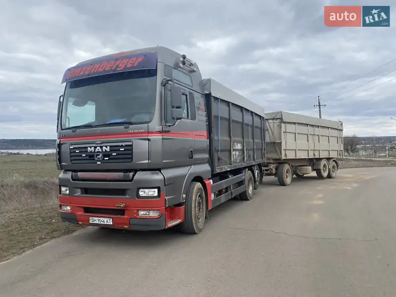 2006 man tga 26-430