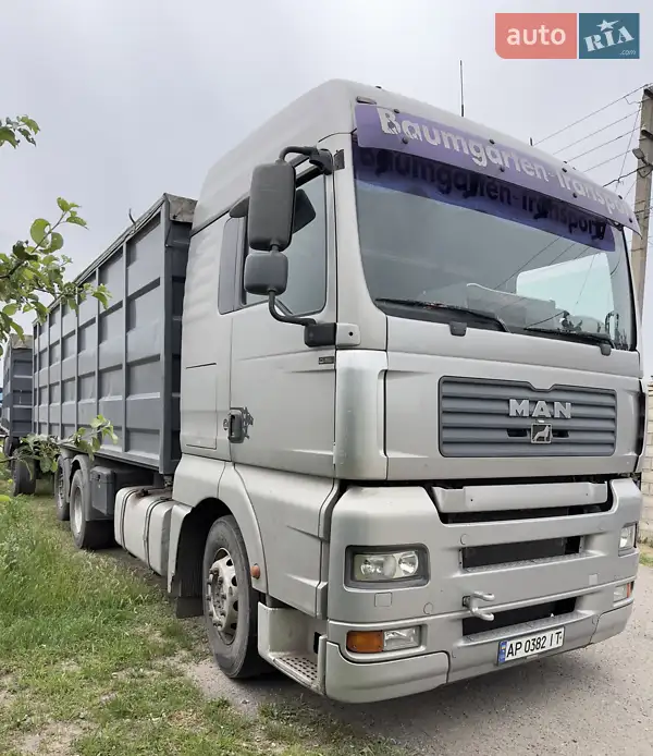2007 man tga 26-440
