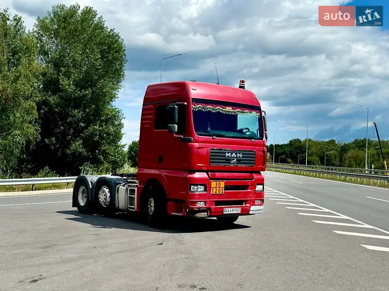 2006 man tga 26-530