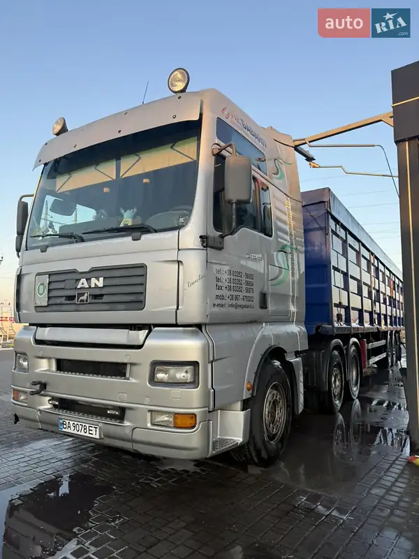 2005 man tga 26-483