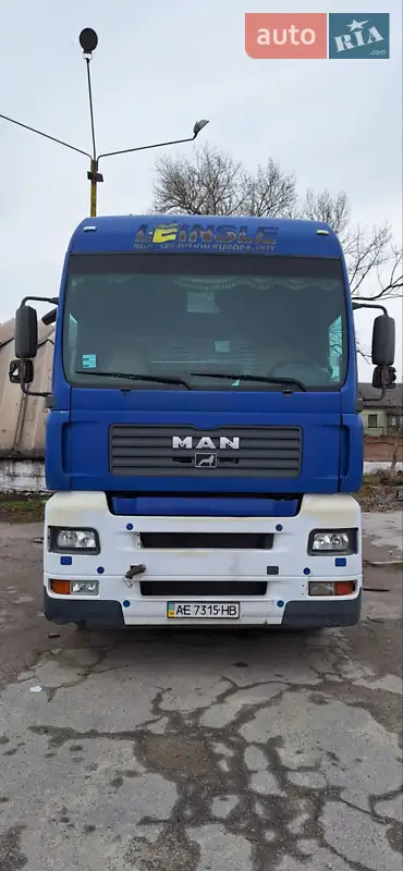 2005 man tga 26-480