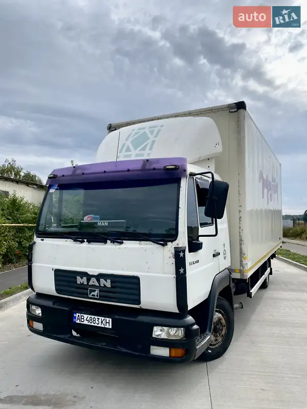 2003 man le 8-140