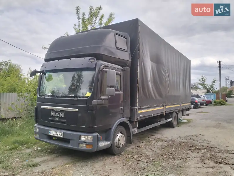 2011 man tgl 12-250