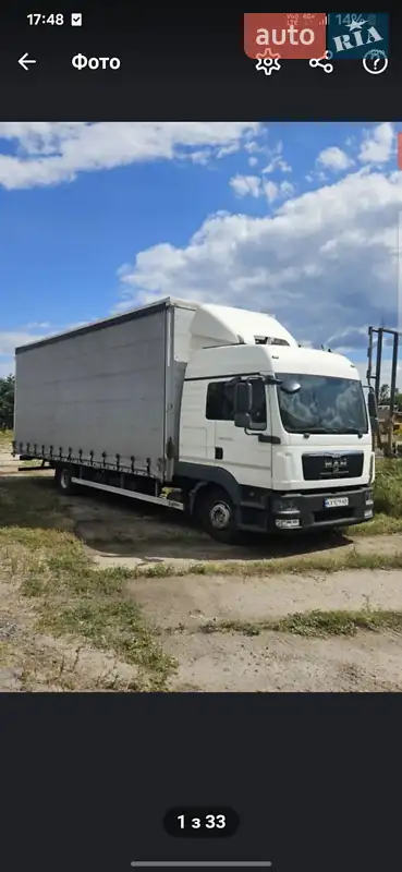 2011 man tgl 12-220