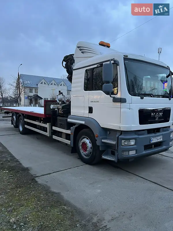 2011 man tgm 26-290