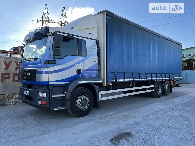 2013 man tgm 26-340