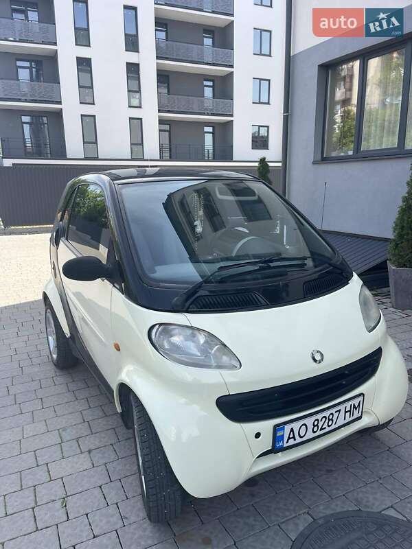 2001 smart mc 01