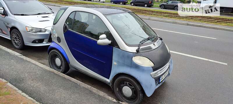 2001 smart fortwo