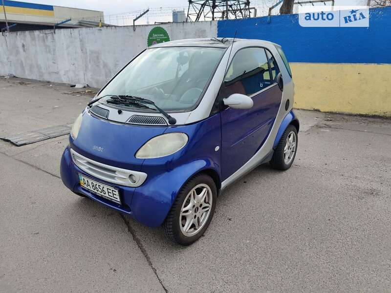 2001 smart fortwo