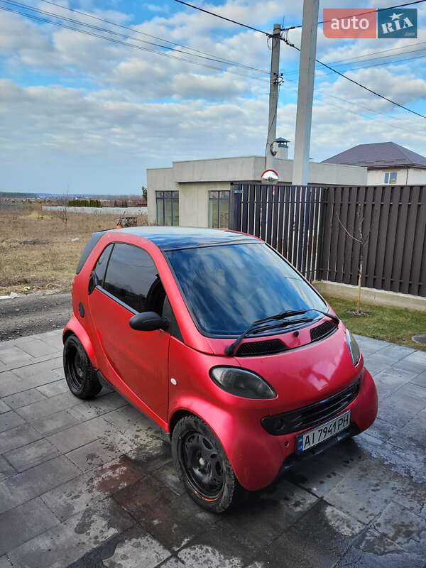 2001 smart fortwo