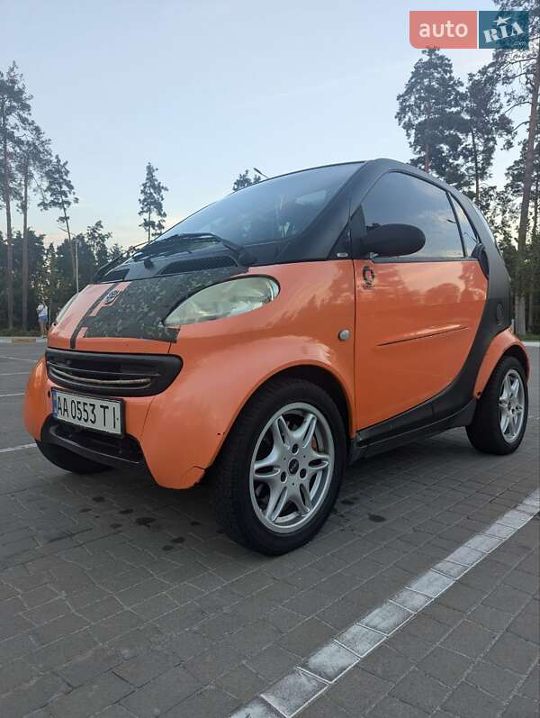 2001 smart mc 01