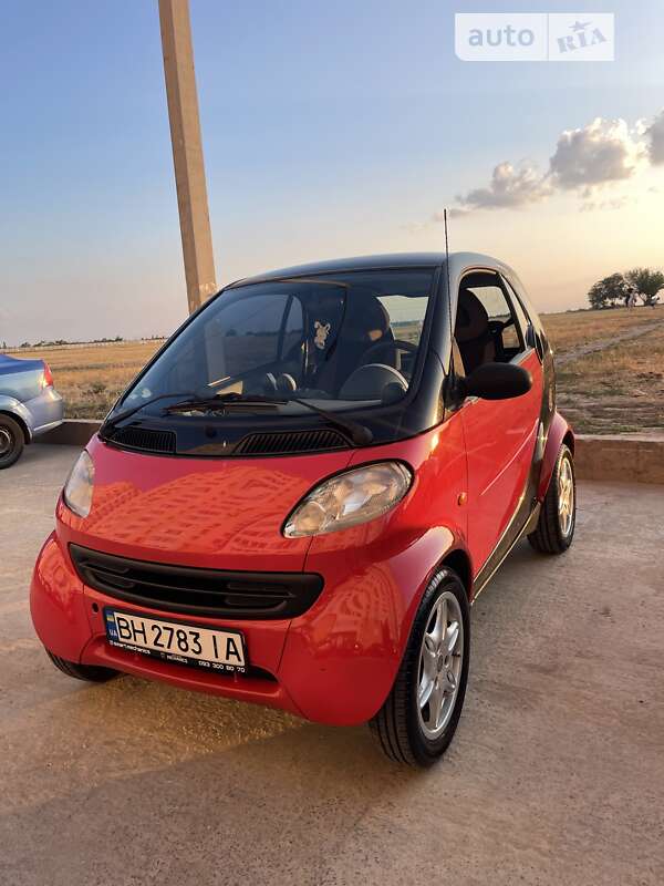 2001 smart fortwo