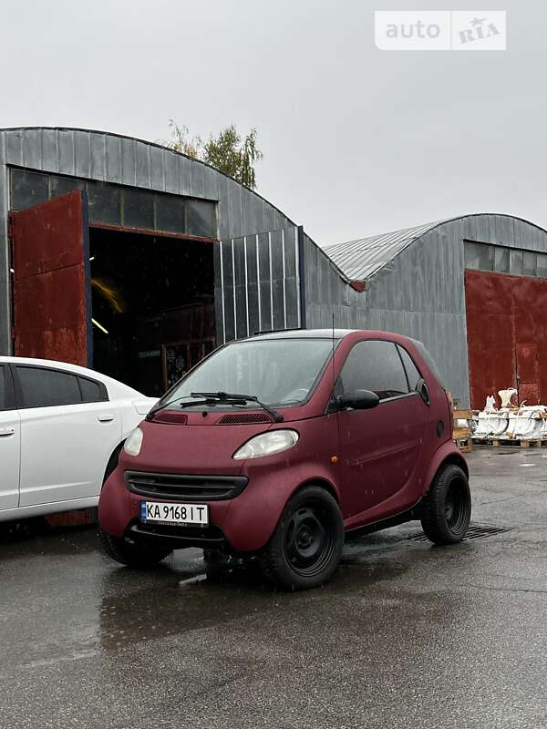 2001 smart fortwo