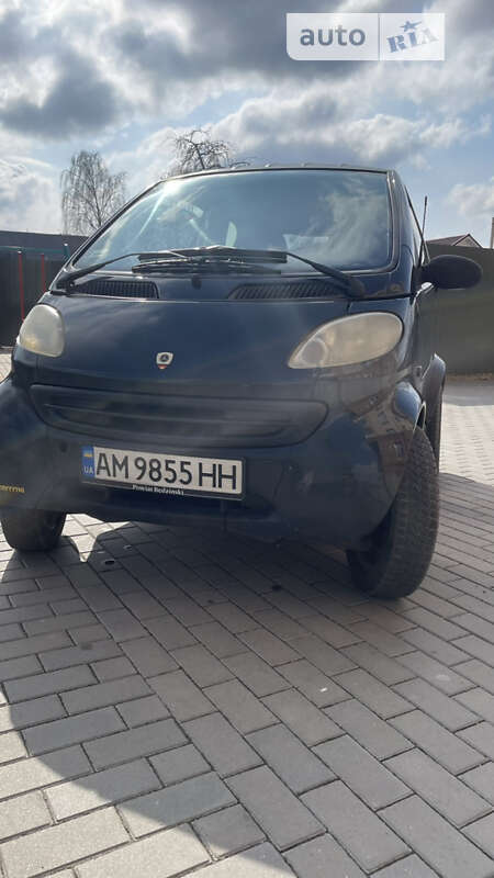 2001 smart fortwo