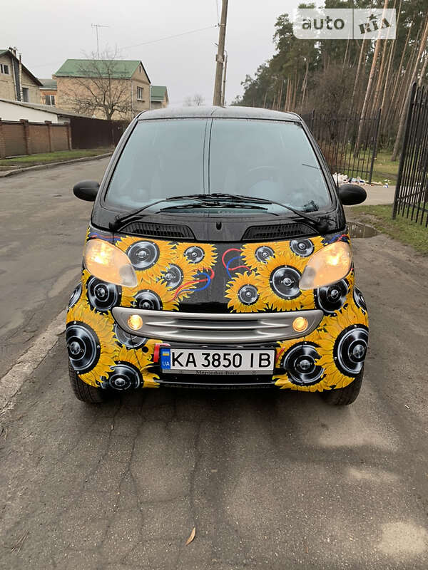 2001 mercedes-benz smart 0-6
