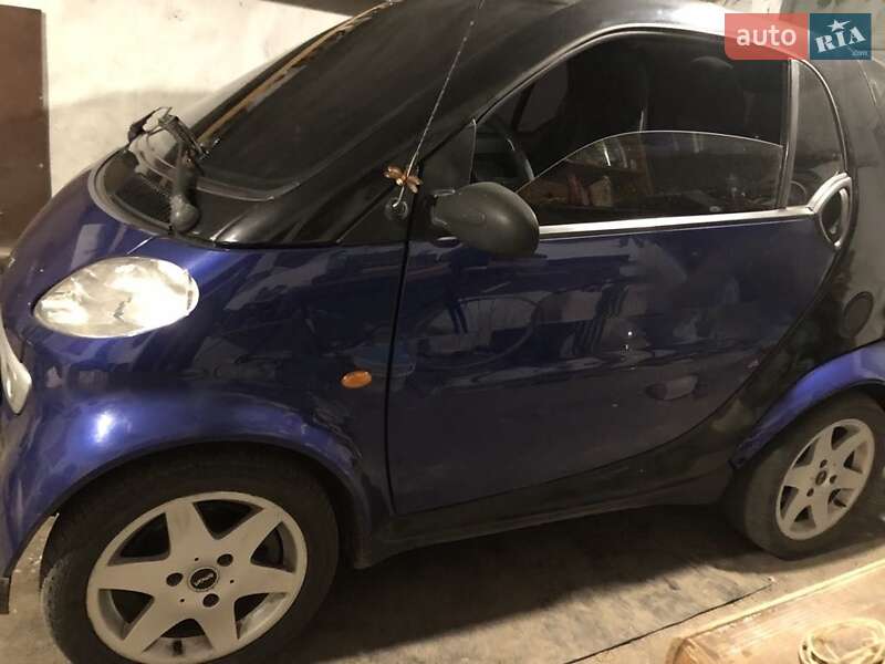 2001 smart mc-01